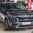 Kia Seltos SUV launched in Malaysia – EX and GT Line, 123 PS/151 Nm 1.6L NA engine, RM116k to RM134k