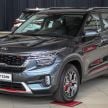Kia Seltos SUV launched in Malaysia – EX and GT Line, 123 PS/151 Nm 1.6L NA engine, RM116k to RM134k