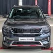 Kia Seltos SUV launched in Malaysia – EX and GT Line, 123 PS/151 Nm 1.6L NA engine, RM116k to RM134k