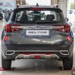 Kia Seltos SUV launched in Malaysia – EX and GT Line, 123 PS/151 Nm 1.6L NA engine, RM116k to RM134k