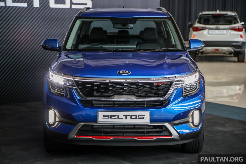 Kia Seltos SUV launched in Malaysia – EX and GT Line, 123 PS/151 Nm 1.6L NA engine, RM116k to RM134k 1231184