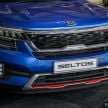 Kia Seltos SUV launched in Malaysia – EX and GT Line, 123 PS/151 Nm 1.6L NA engine, RM116k to RM134k