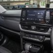 Kia Seltos SUV launched in Malaysia – EX and GT Line, 123 PS/151 Nm 1.6L NA engine, RM116k to RM134k