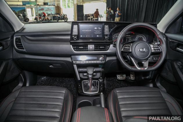 Kia Seltos SUV launched in Malaysia – EX and GT Line, 123 PS/151 Nm 1.6L NA engine, RM116k to RM134k