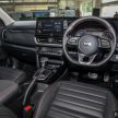 Kia Seltos SUV launched in Malaysia – EX and GT Line, 123 PS/151 Nm 1.6L NA engine, RM116k to RM134k
