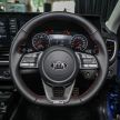 Kia Seltos SUV launched in Malaysia – EX and GT Line, 123 PS/151 Nm 1.6L NA engine, RM116k to RM134k