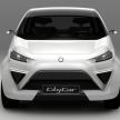 Lotus Ethos 2010 – konsep rekaan asal Proton Iriz
