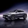 Mercedes-Benz EQA revealed – electric GLA with 190 PS, 375 Nm, 0-100 km/h in 8.9 secs, 426 km range