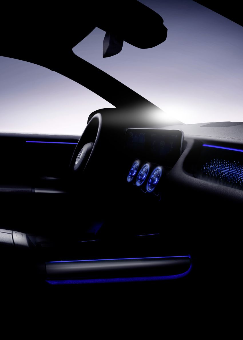 Mercedes-Benz EQA revealed – electric GLA with 190 PS, 375 Nm, 0-100 km/h in 8.9 secs, 426 km range 1237301