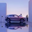 Mercedes-Benz EQA revealed – electric GLA with 190 PS, 375 Nm, 0-100 km/h in 8.9 secs, 426 km range