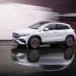 Mercedes-Benz EQA revealed – electric GLA with 190 PS, 375 Nm, 0-100 km/h in 8.9 secs, 426 km range