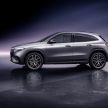 Mercedes-Benz EQA revealed – electric GLA with 190 PS, 375 Nm, 0-100 km/h in 8.9 secs, 426 km range