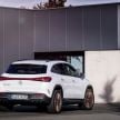 Mercedes-Benz EQA revealed – electric GLA with 190 PS, 375 Nm, 0-100 km/h in 8.9 secs, 426 km range