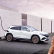 Mercedes-Benz EQA revealed – electric GLA with 190 PS, 375 Nm, 0-100 km/h in 8.9 secs, 426 km range