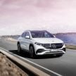 Mercedes-Benz EQA revealed – electric GLA with 190 PS, 375 Nm, 0-100 km/h in 8.9 secs, 426 km range