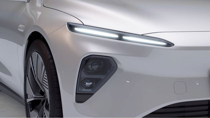 Nio ET7 officially revealed with 653 PS and 150-kWh battery – over 1,000 km EV range; autonomous driving 1233268