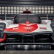 Toyota unveils GR010 Hybrid Le Mans Hypercar racer; 680 PS 3.5L biturbo V6, 272 PS front electric motor