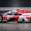 Toyota unveils GR010 Hybrid Le Mans Hypercar racer; 680 PS 3.5L biturbo V6, 272 PS front electric motor