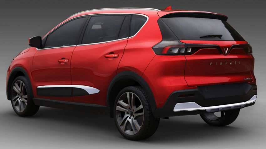 VinFast VF31, VF32, VF33 revealed – Vietnamese electric SUVs with Level 4 autonomous driving 1238565