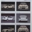 Dokumentasi Mitsubishi daftarkan Proton sebagai varian Lancer Evolution kepada FIA didedahkan