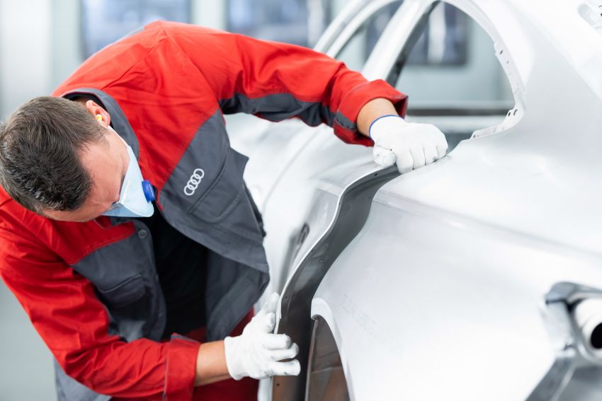 2021 Audi e-tron GT quattro, RS e-tron GT debut – two motors, up to 646 PS, 0-100 in 3.3 secs; 487 km range 1246703