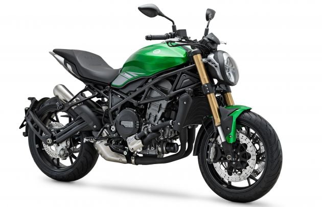 2021 Benelli 752S now in Malaysia- 77 hp, RM37,888