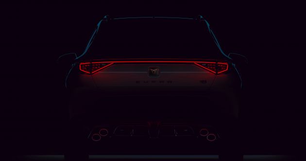 2021 Cupra Formentor VZ5 – inline-five flagship SUV!