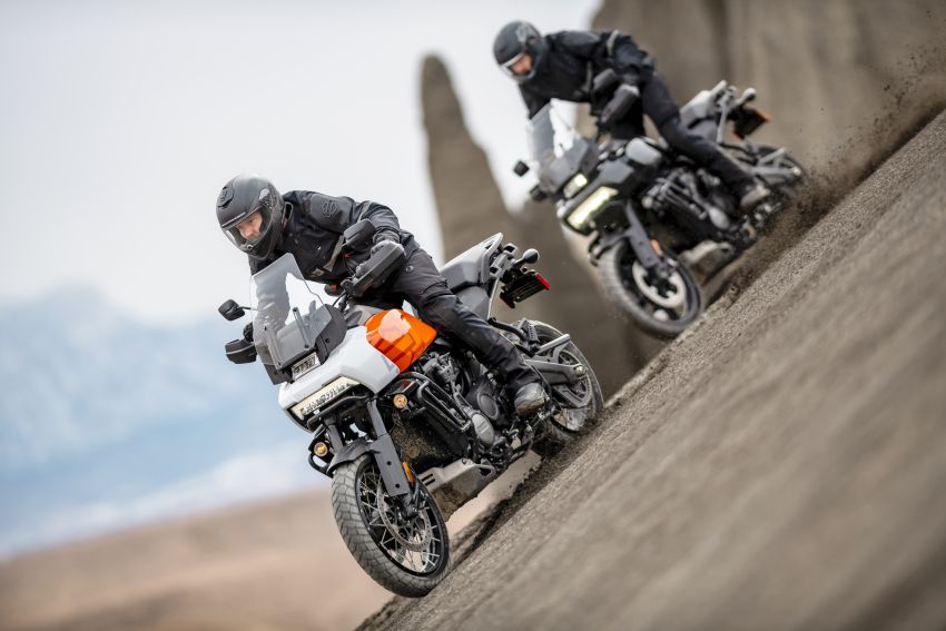 2021 Harley-Davidson Pan America 1250 adventure-tourer – will the road less traveled be enough? 1252104