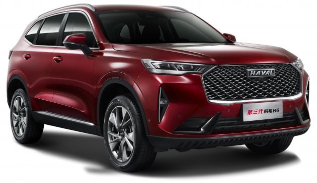 Haval H6 Hybrid SUV making world debut in Thailand tomorrow – 1.5T, 243 PS, 530 Nm, Level 2 autonomous