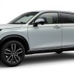 2022 Honda HR-V revealed – angular design, revised interior, new e:HEV hybrid model, improved Sensing