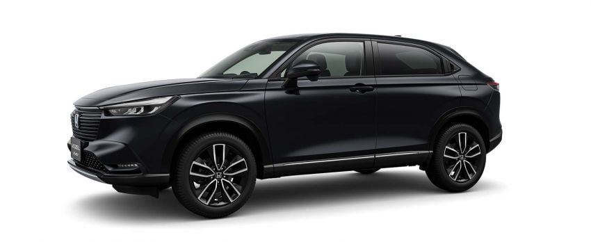 2022 Honda HR-V revealed – angular design, revised interior, new e:HEV hybrid model, improved Sensing 1250600