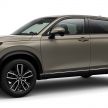 2022 Honda HR-V revealed – angular design, revised interior, new e:HEV hybrid model, improved Sensing