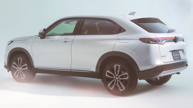Honda HR-V 2021 didedahkan di Jepun – rupa lebih bersegi dan matang, ditawar dalam versi hibrid e:HEV