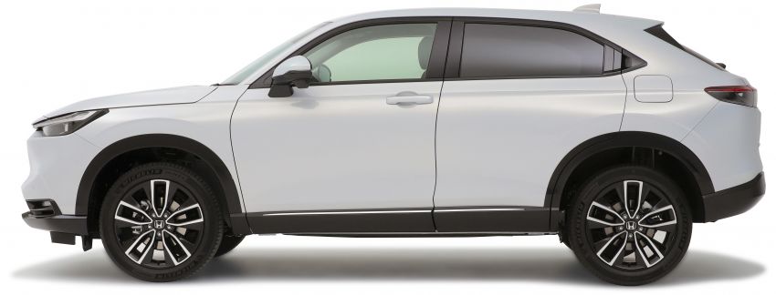 Honda HR-V 2021 didedahkan di Jepun – rupa lebih bersegi dan matang, ditawar dalam versi hibrid e:HEV 1250425