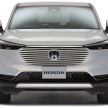 2022 Honda HR-V revealed – angular design, revised interior, new e:HEV hybrid model, improved Sensing