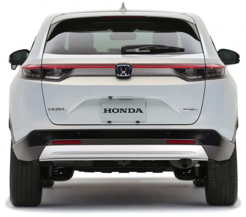2022 Honda HR-V revealed – angular design, revised interior, new e:HEV hybrid model, improved Sensing 1250326