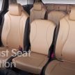 Kia Carnival 11-seater cabin setup detailed; centre-assist seats, stowable 4th row, flat-folding function