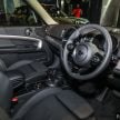 2021 MINI Countryman facelift launched in Malaysia – F60 Cooper S, Cooper SE; AEB std; RM237k-RM251k