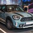2021 MINI Countryman facelift launched in Malaysia – F60 Cooper S, Cooper SE; AEB std; RM237k-RM251k