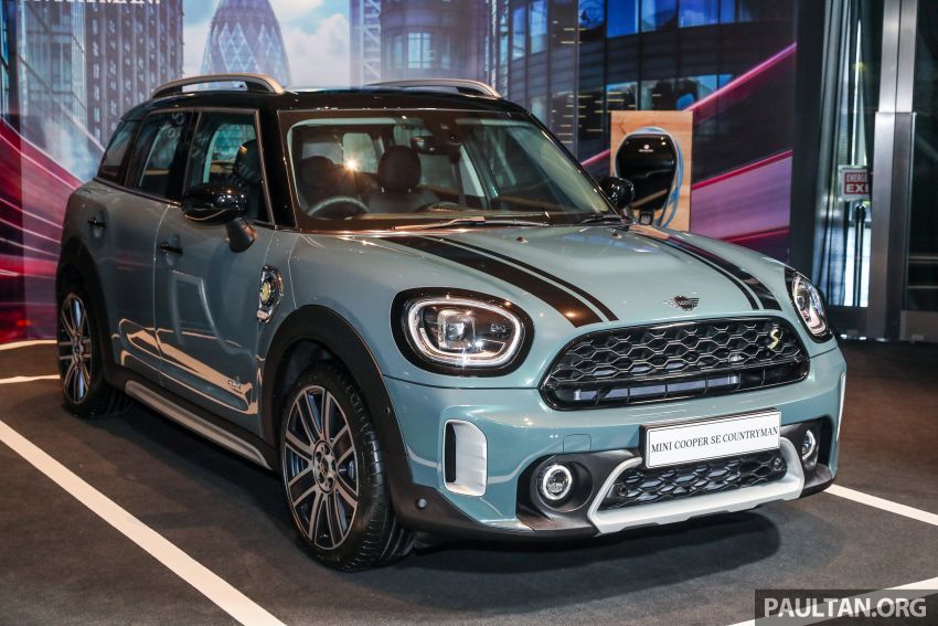 2021 MINI Countryman facelift launched in Malaysia – F60 Cooper S, Cooper SE; AEB std; RM237k-RM251k 1254903