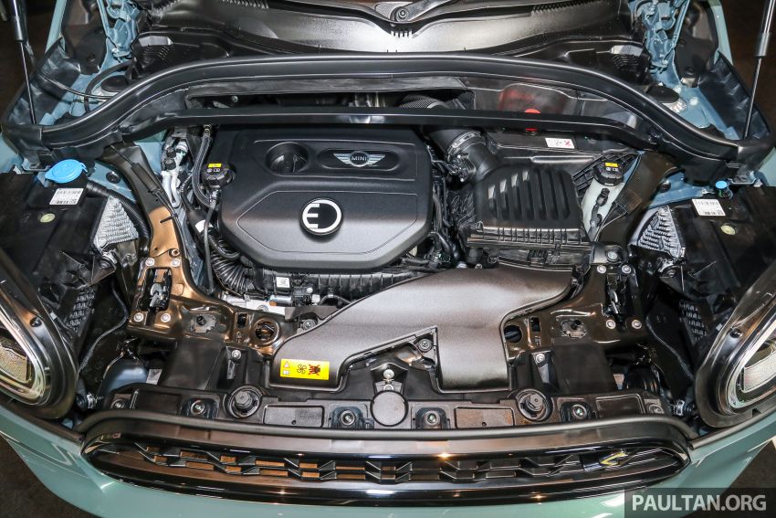2021 MINI Countryman facelift launched in Malaysia – F60 Cooper S, Cooper SE; AEB std; RM237k-RM251k 1255196