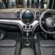 2021 MINI Countryman facelift launched in Malaysia – F60 Cooper S, Cooper SE; AEB std; RM237k-RM251k