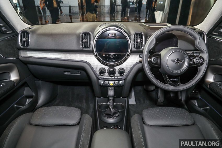 2021 MINI Countryman facelift launched in Malaysia – F60 Cooper S, Cooper SE; AEB std; RM237k-RM251k 1255203