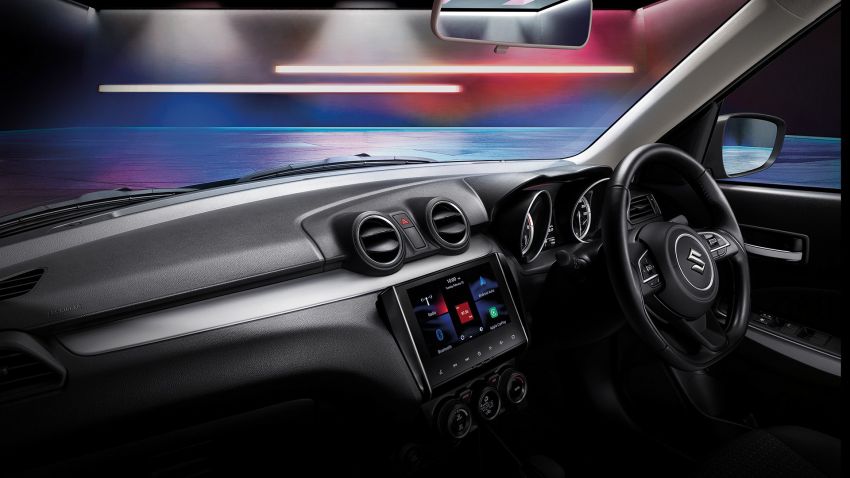 2021 Suzuki Swift facelift launched in Thailand – two 1.2L CVT variants; 83 PS, 108 Nm; priced from RM75k 1244029