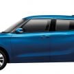 2024 Suzuki Swift concept revealed – fourth-gen gets bold new face; official debut at Japan Mobility Show