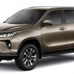 2021 Toyota Fortuner facelift launched in Malaysia – three variants, new 2.8L diesel, TSS & AEB; fr RM172k
