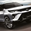 2021 Toyota Fortuner facelift launched in Malaysia – three variants, new 2.8L diesel, TSS & AEB; fr RM172k