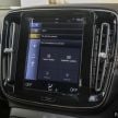 Volvo XC40 Recharge T5 launched in Malaysia – from RM242k; 1.5L 3-cylinder PHEV; 262 PS, 44 km EV range
