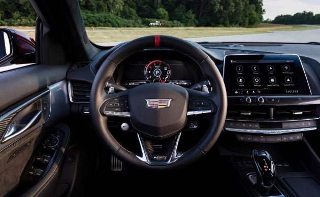 2022 Cadillac CT5-V Blackwing debuts as brand’s most powerful model ever – 6.2L V8; 668 hp and 893 Nm