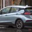 2022 Chevrolet Bolt EV, EUV unveiled; 200 hp/360 Nm motor, battery range from 402 km, one-pedal driving